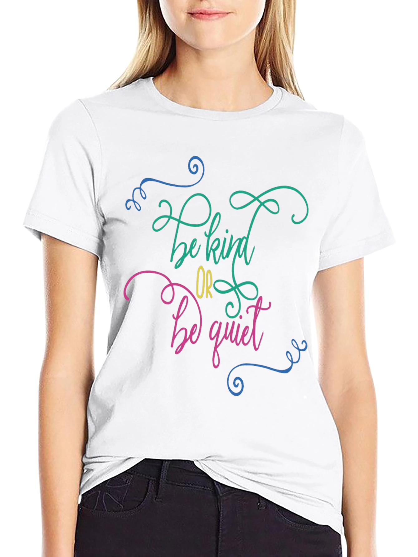 Be Kind or Be Quiet Graphic Tee