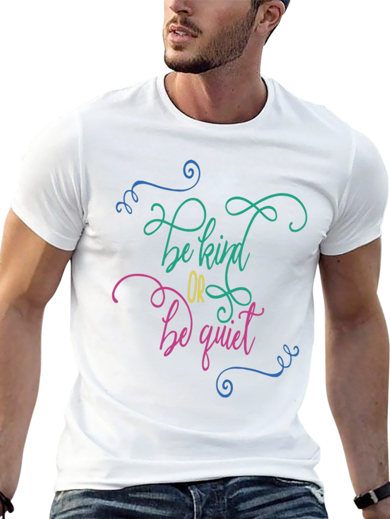 Be Kind or Be Quiet Graphic Tee
