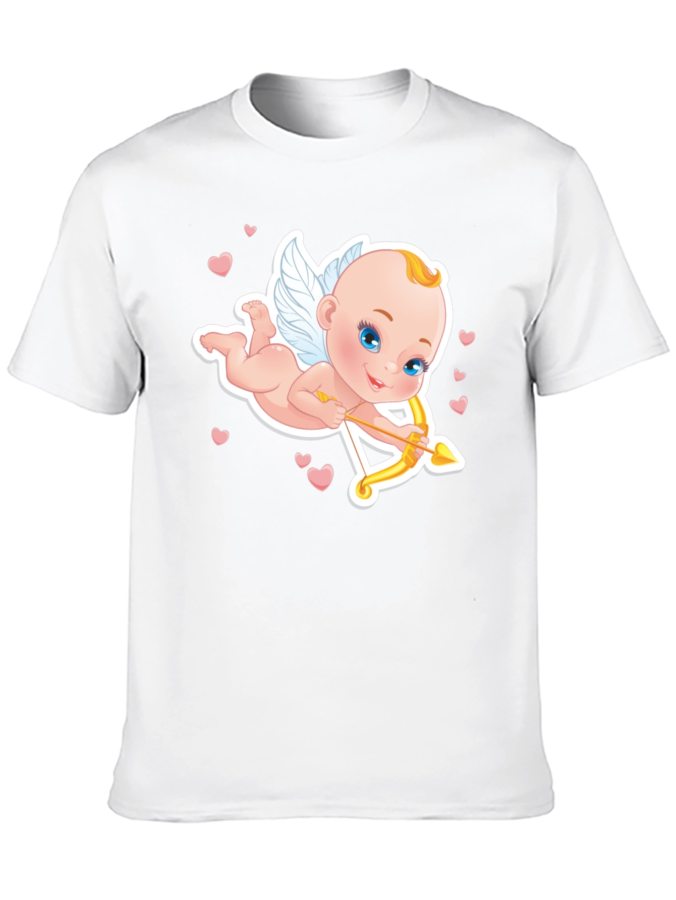 Cupid Graphic Tee - Black T-Shirt