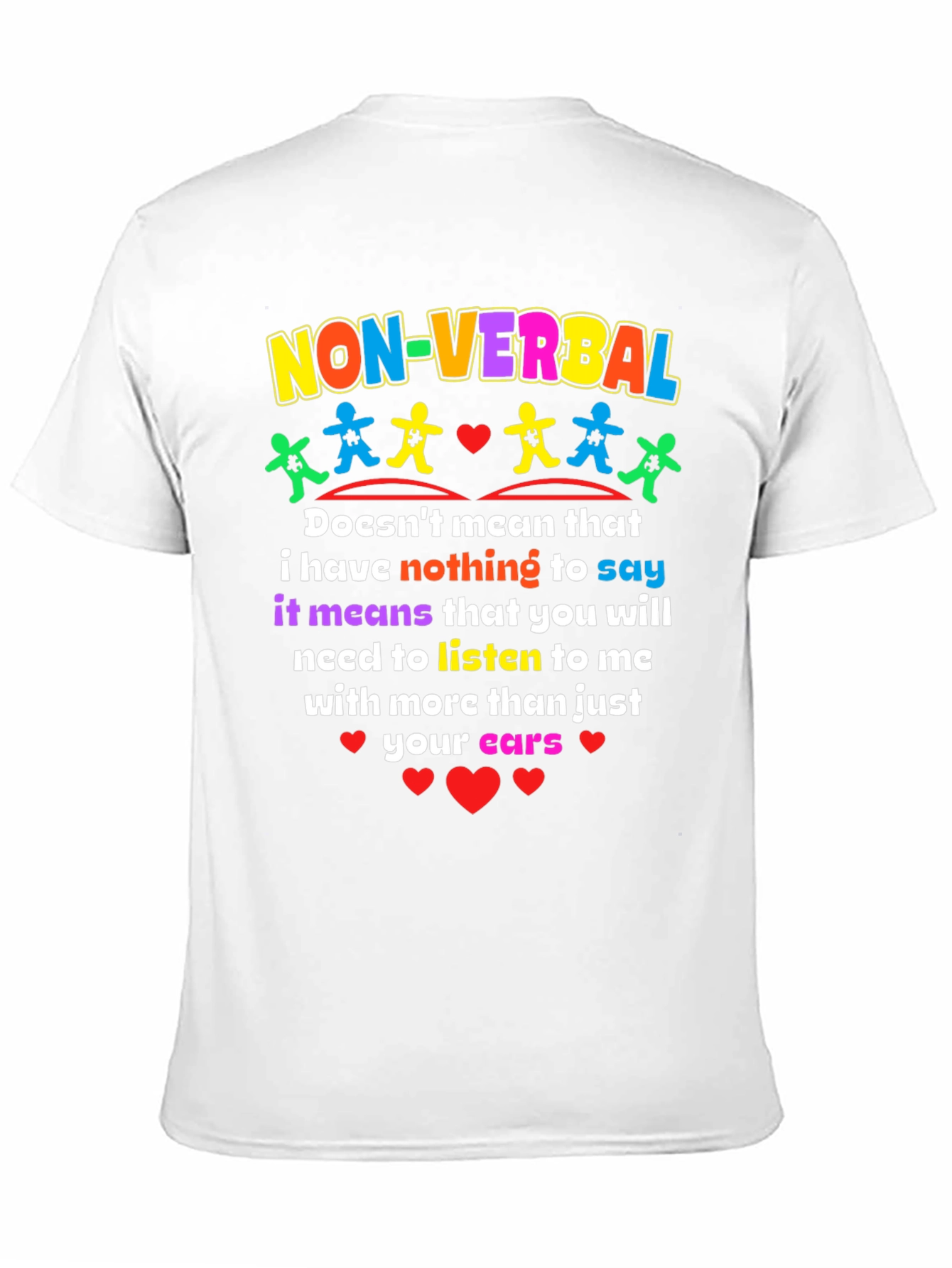 Non-Verbal Awareness Graphic Tee