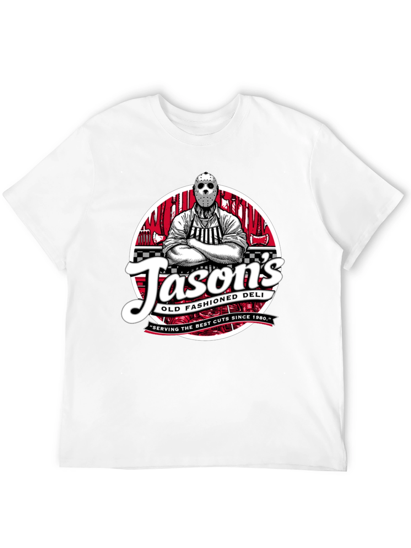 Jasons Deli Funny Horror T-Shirt