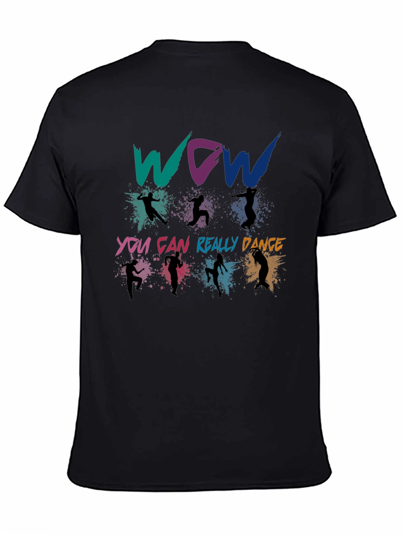 Wow You Can Really Dance Graphic T-Shirt