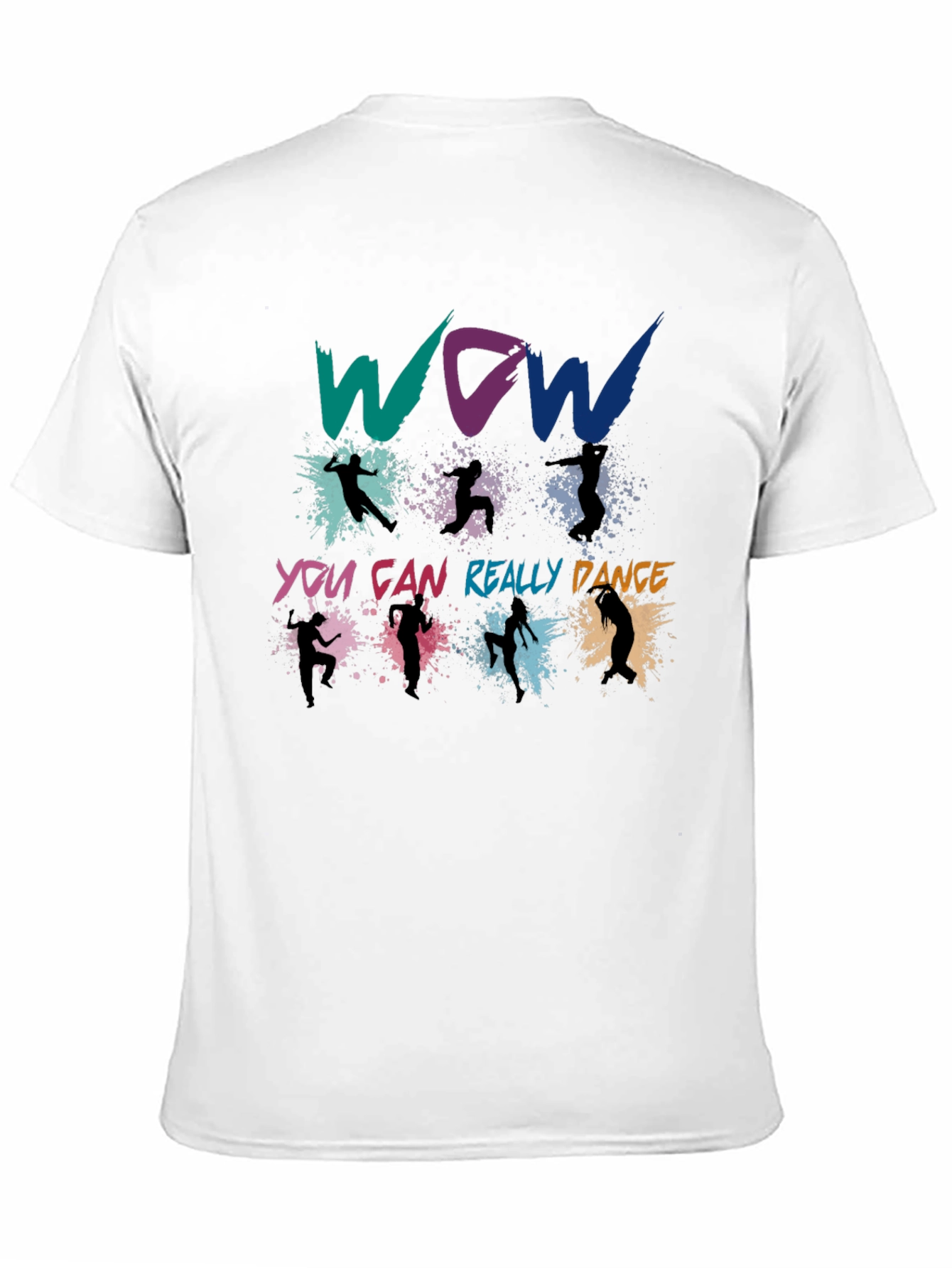 Wow You Can Really Dance Graphic T-Shirt