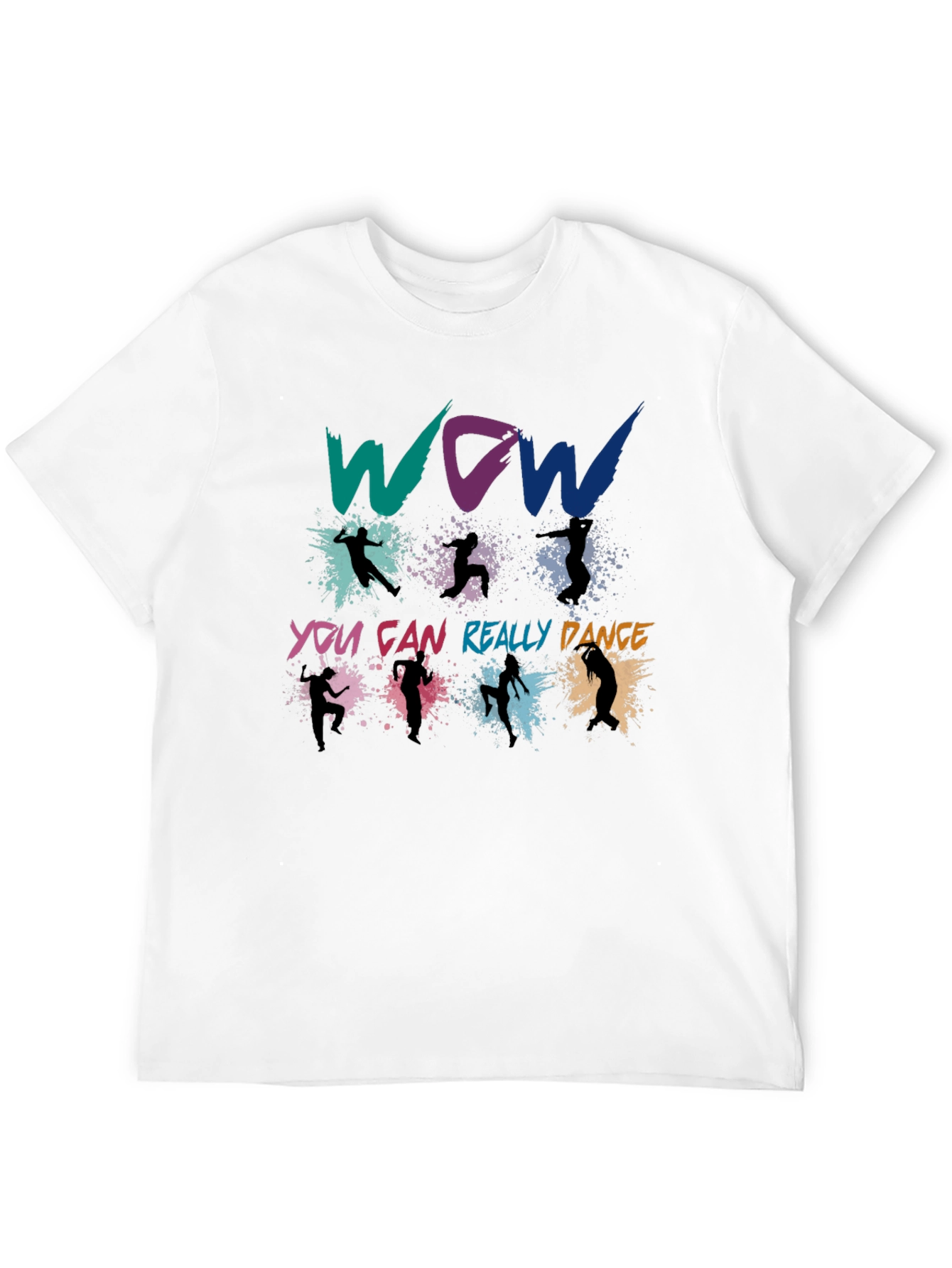 Wow You Can Really Dance Graphic T-Shirt