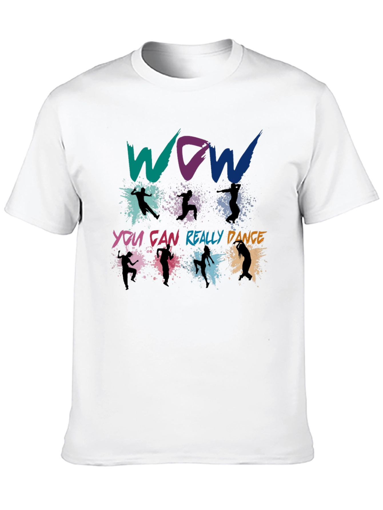 Wow You Can Really Dance Graphic T-Shirt