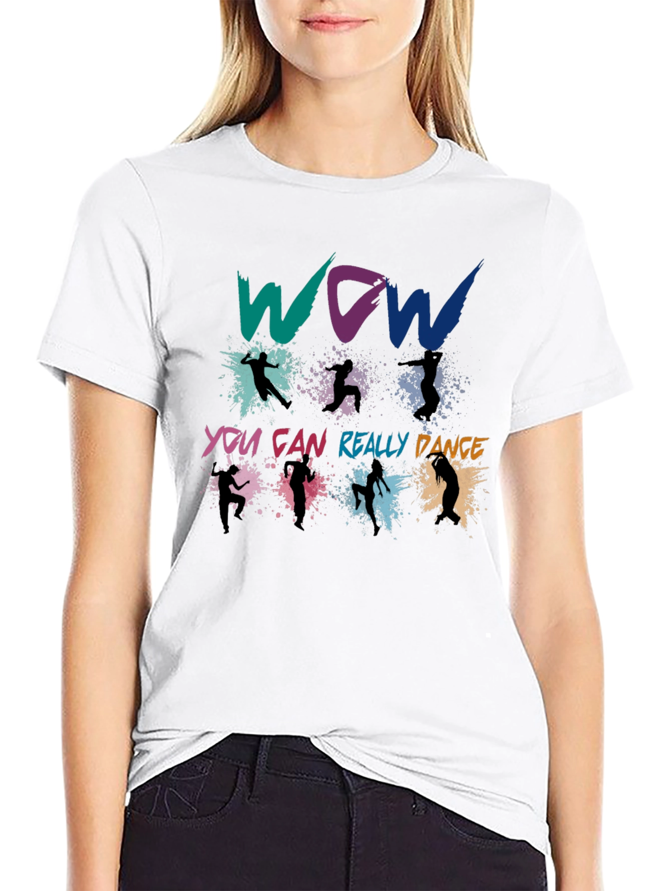 Wow You Can Really Dance Graphic T-Shirt