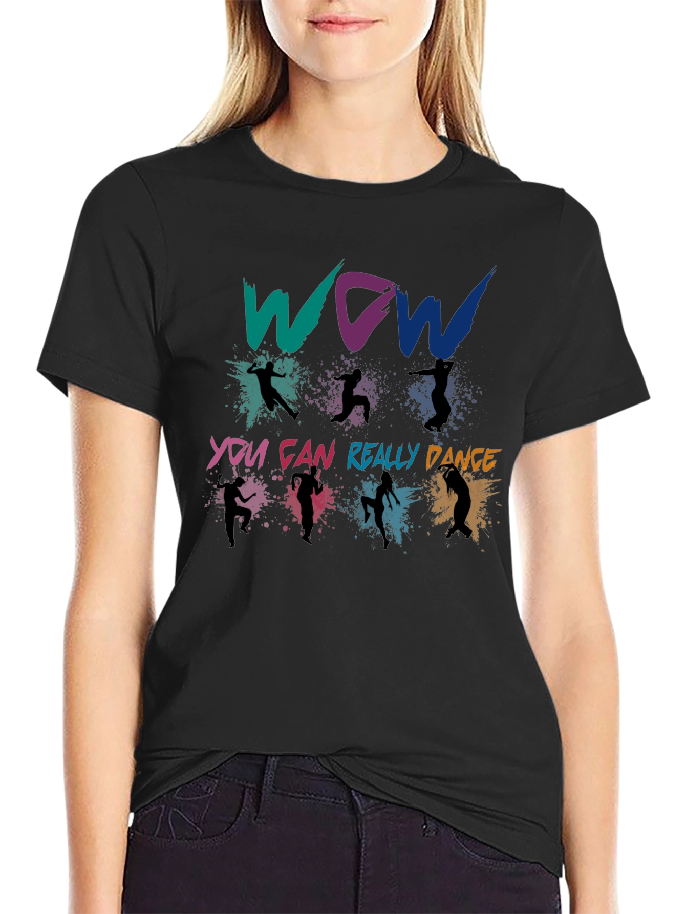 Wow You Can Really Dance Graphic T-Shirt
