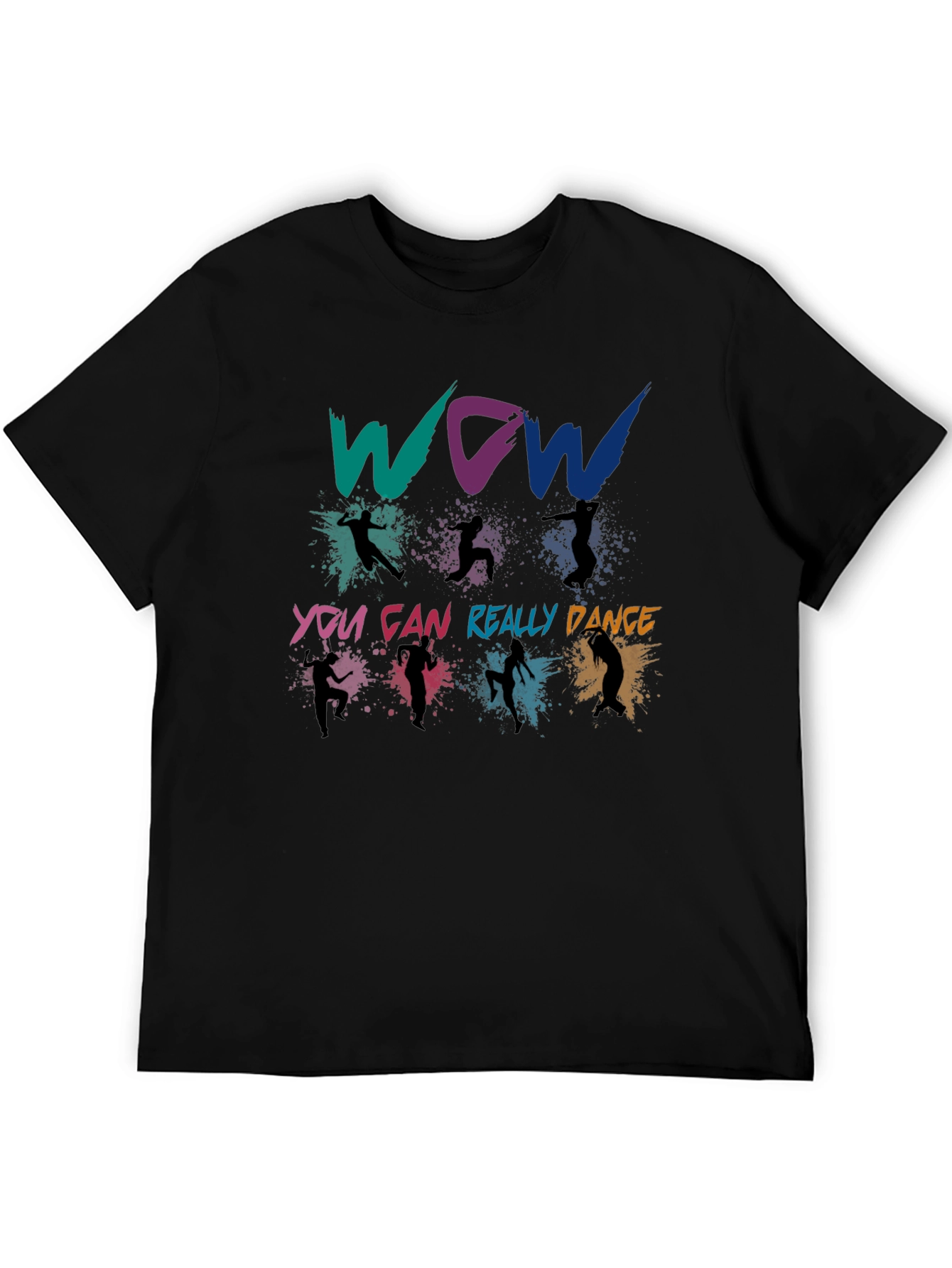 Wow You Can Really Dance Graphic T-Shirt