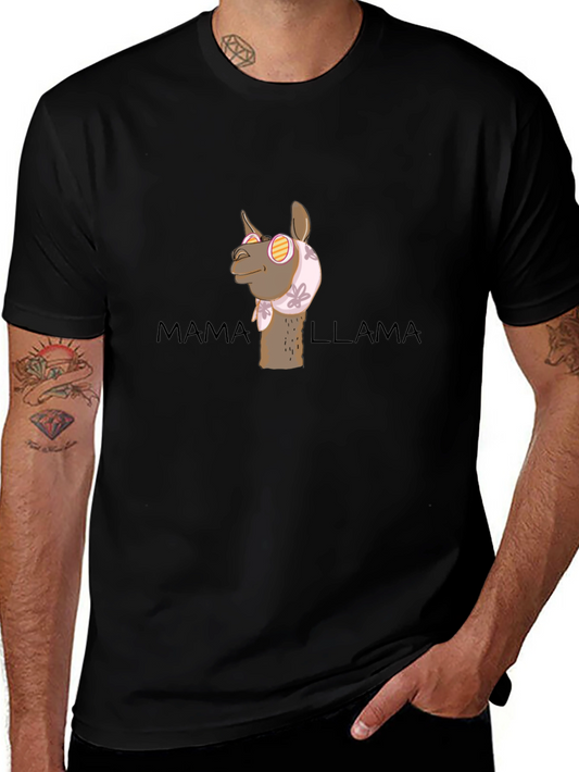 Mama Llama Graphic Tee