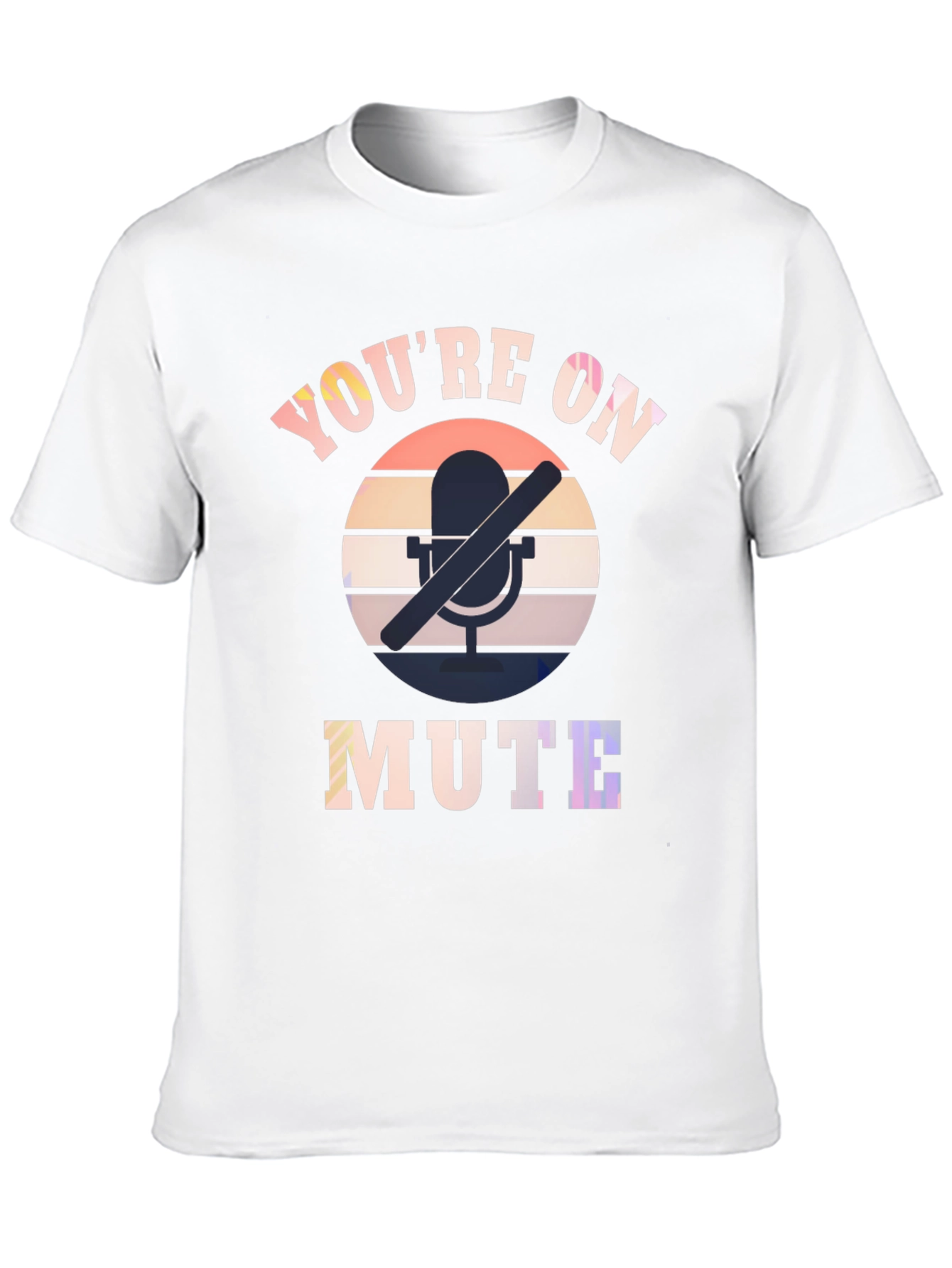 Youre on Mute Graphic Tee - Retro Style