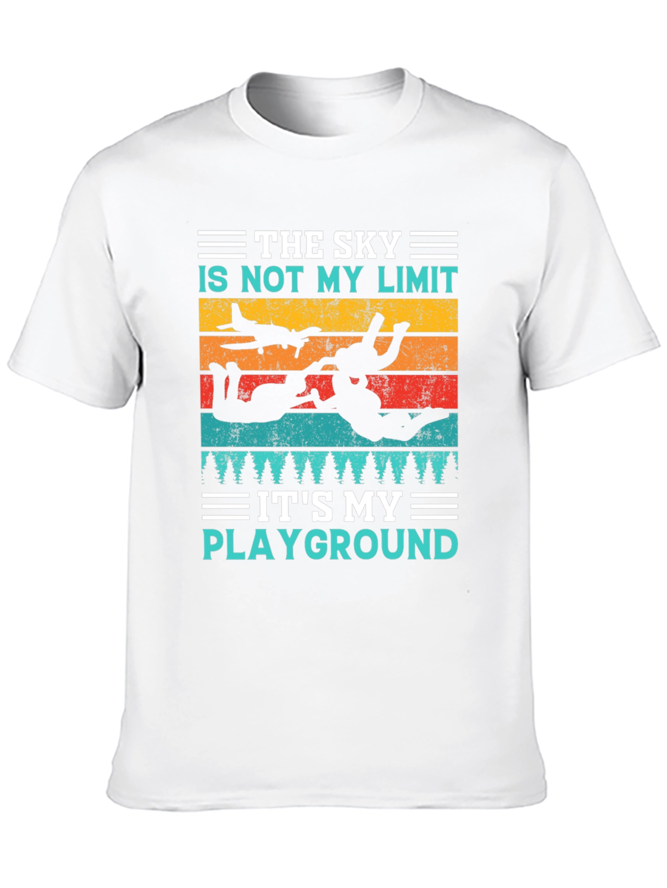 Skydiving T-Shirt: The Sky is My Playground