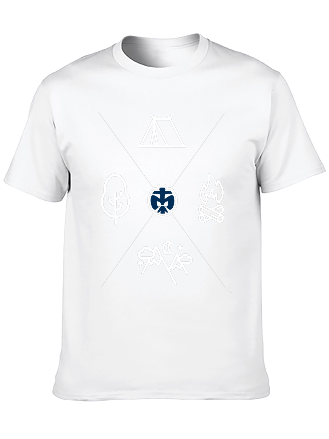 Adventure Awaits T-Shirt | Camping Graphic Tee