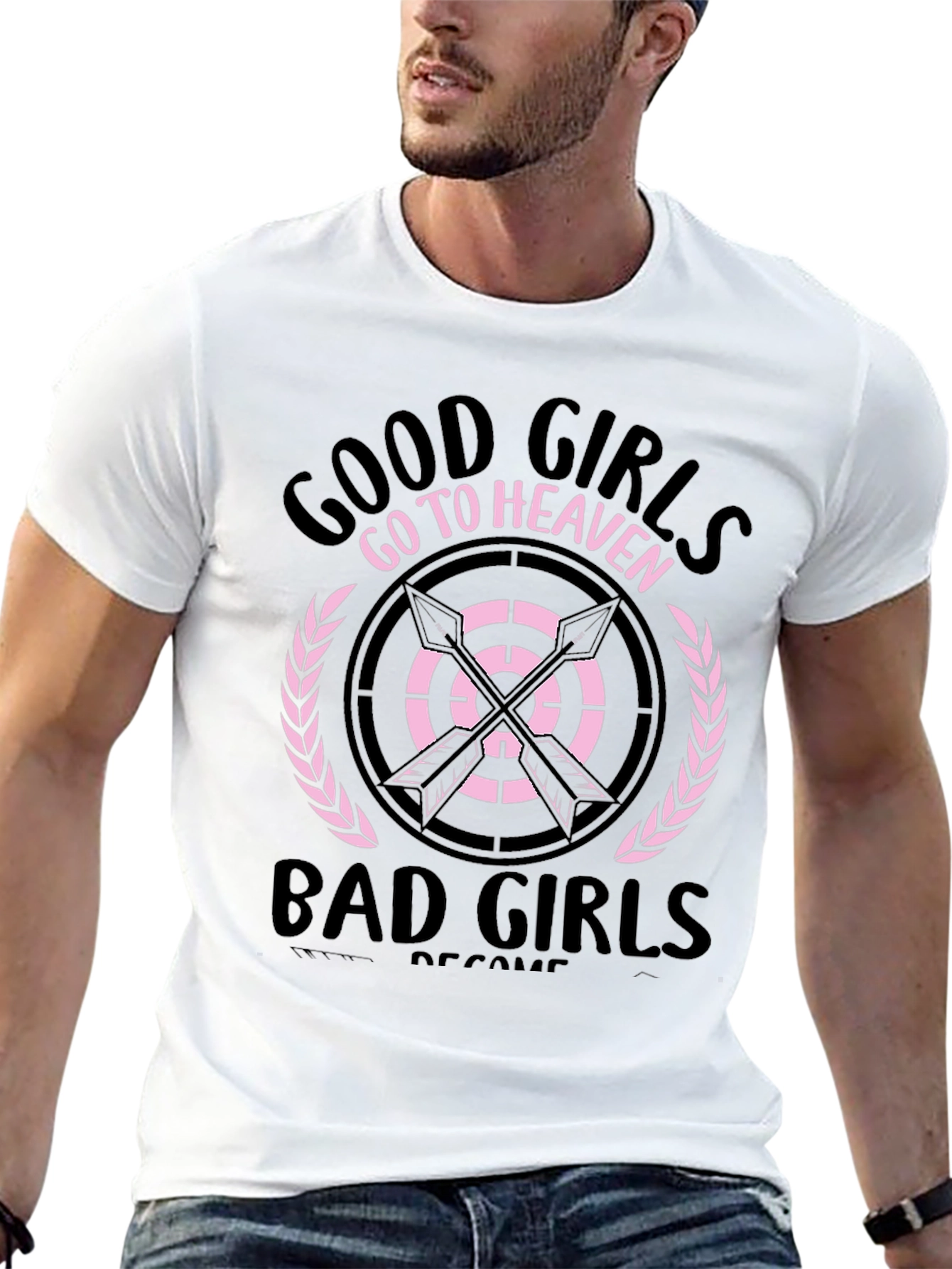 Good Girls Go To Heaven Tee