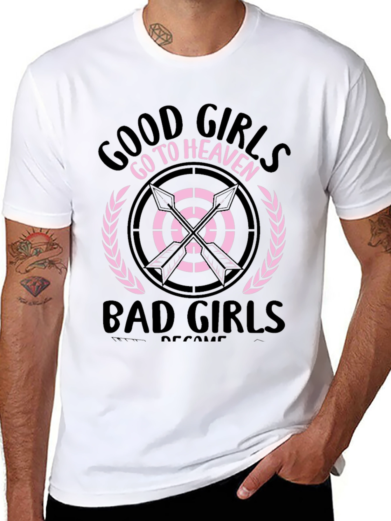 Good Girls Go To Heaven Tee