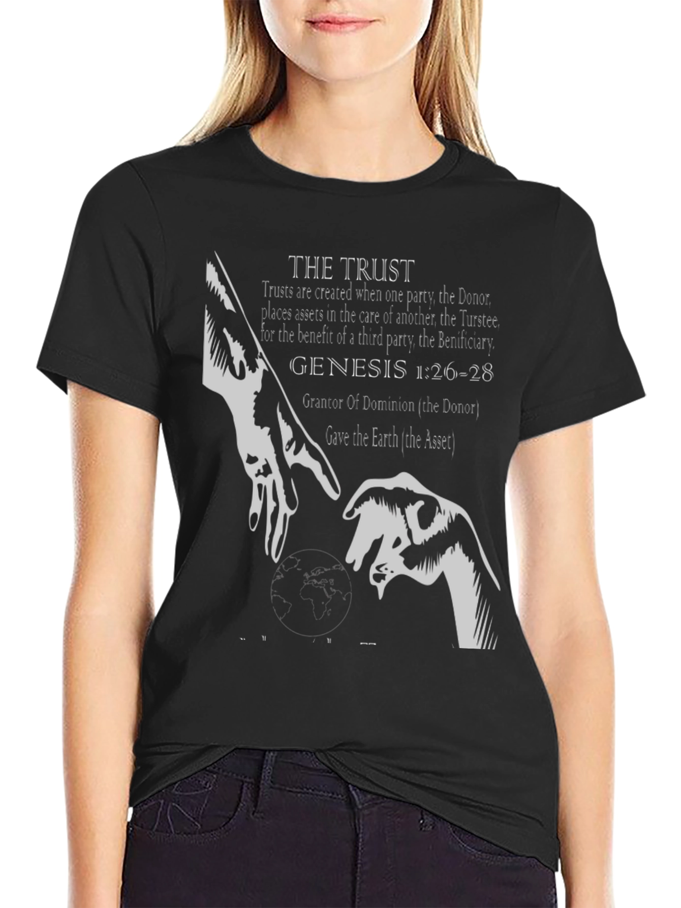 The Trust T-Shirt Genesis 1:26-28