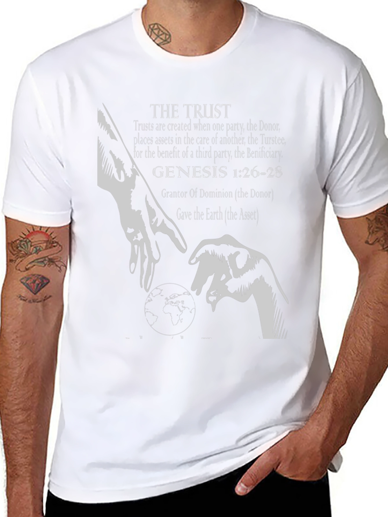 The Trust T-Shirt Genesis 1:26-28