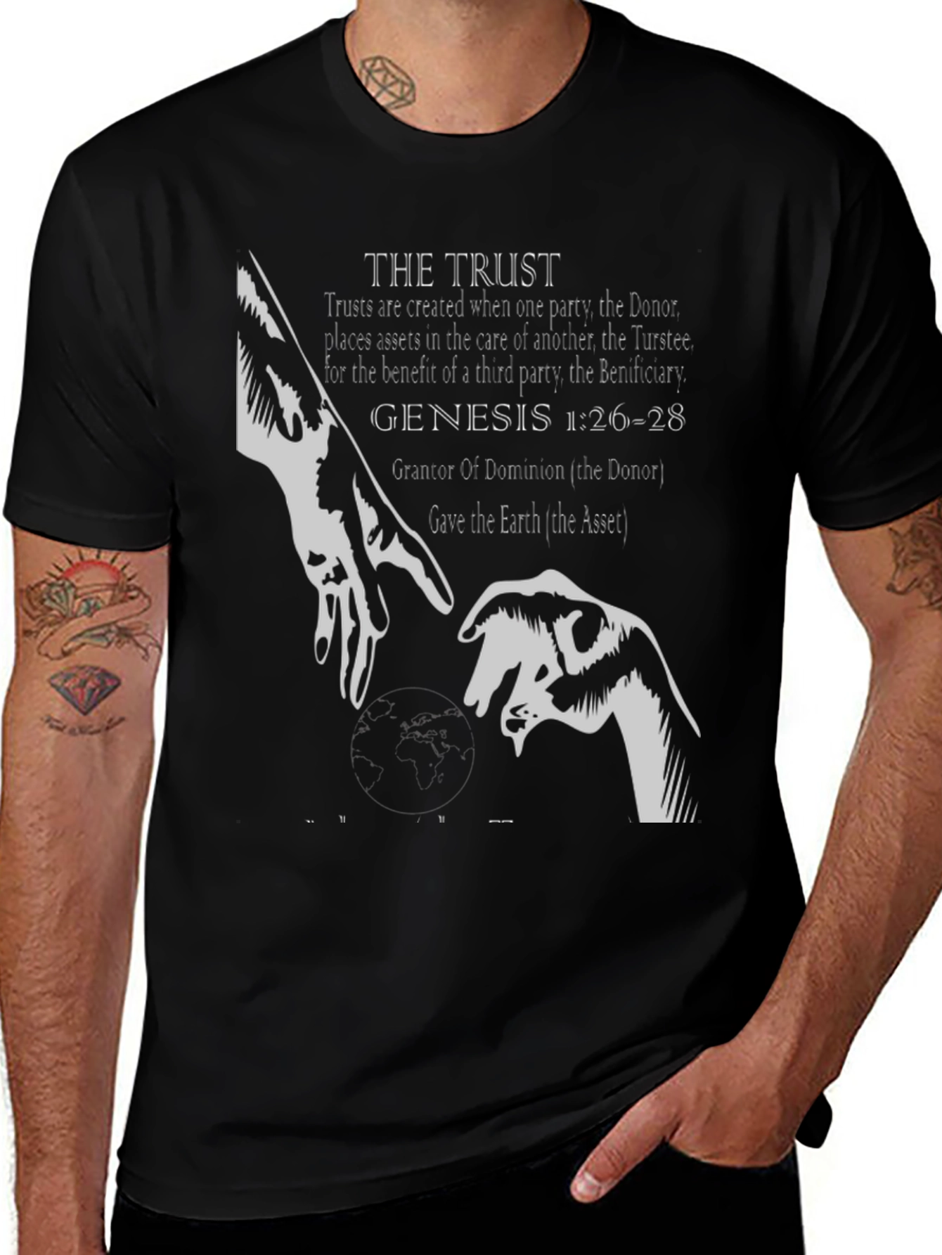 The Trust T-Shirt Genesis 1:26-28