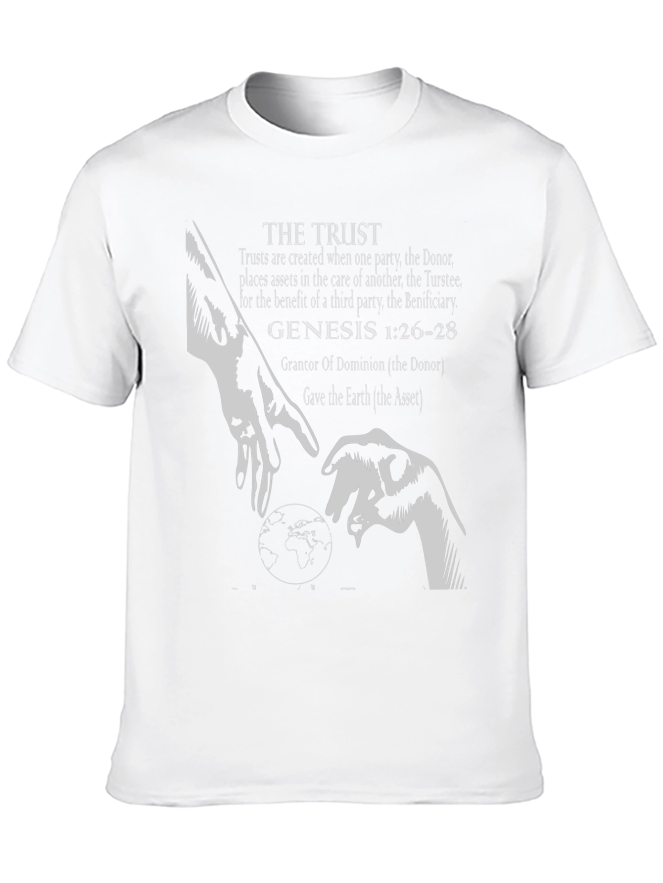 The Trust T-Shirt Genesis 1:26-28
