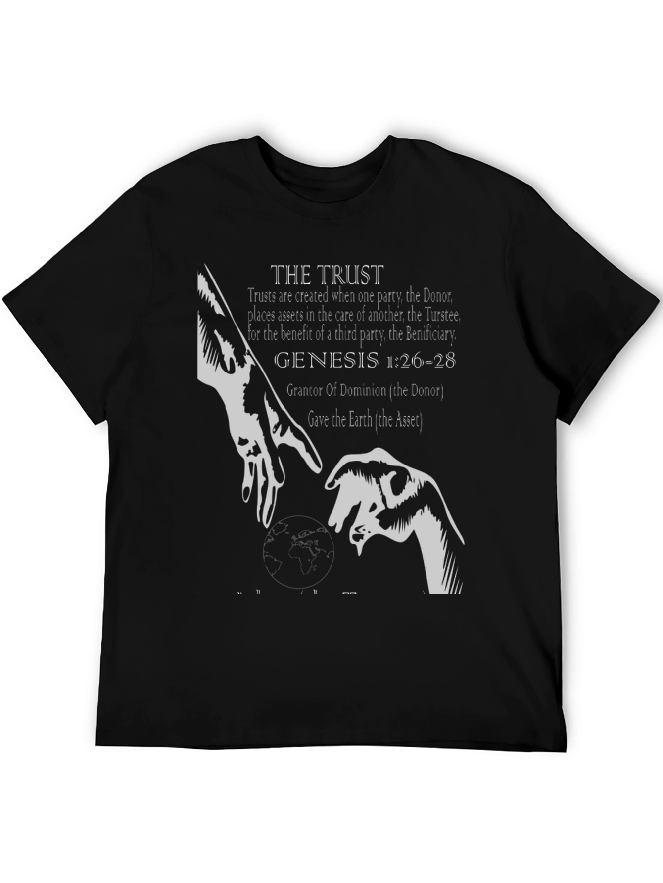 The Trust T-Shirt Genesis 1:26-28