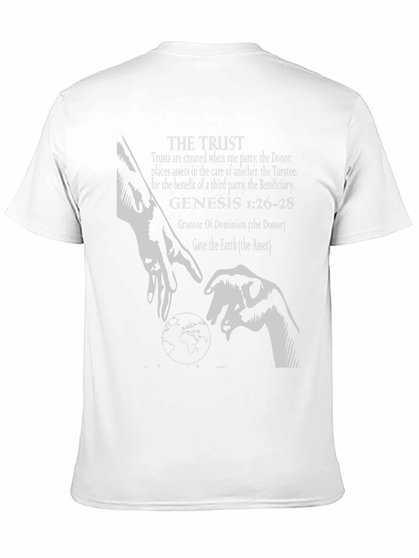 The Trust T-Shirt Genesis 1:26-28