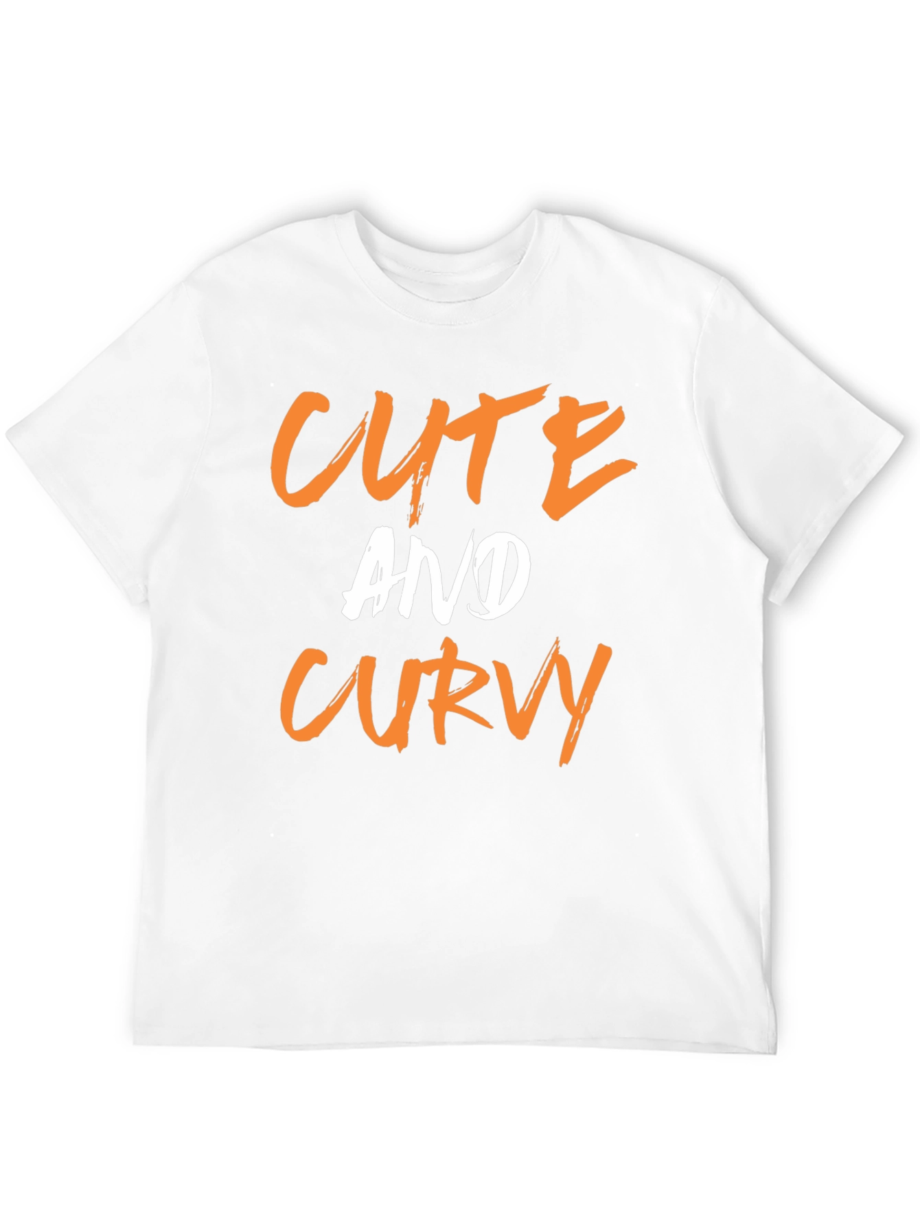 Cute And Curvy Graphic T-Shirt