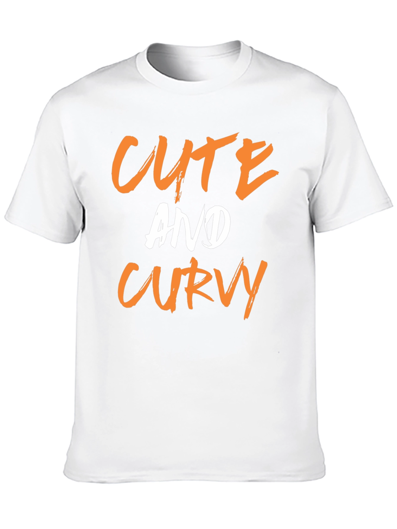 Cute And Curvy Graphic T-Shirt