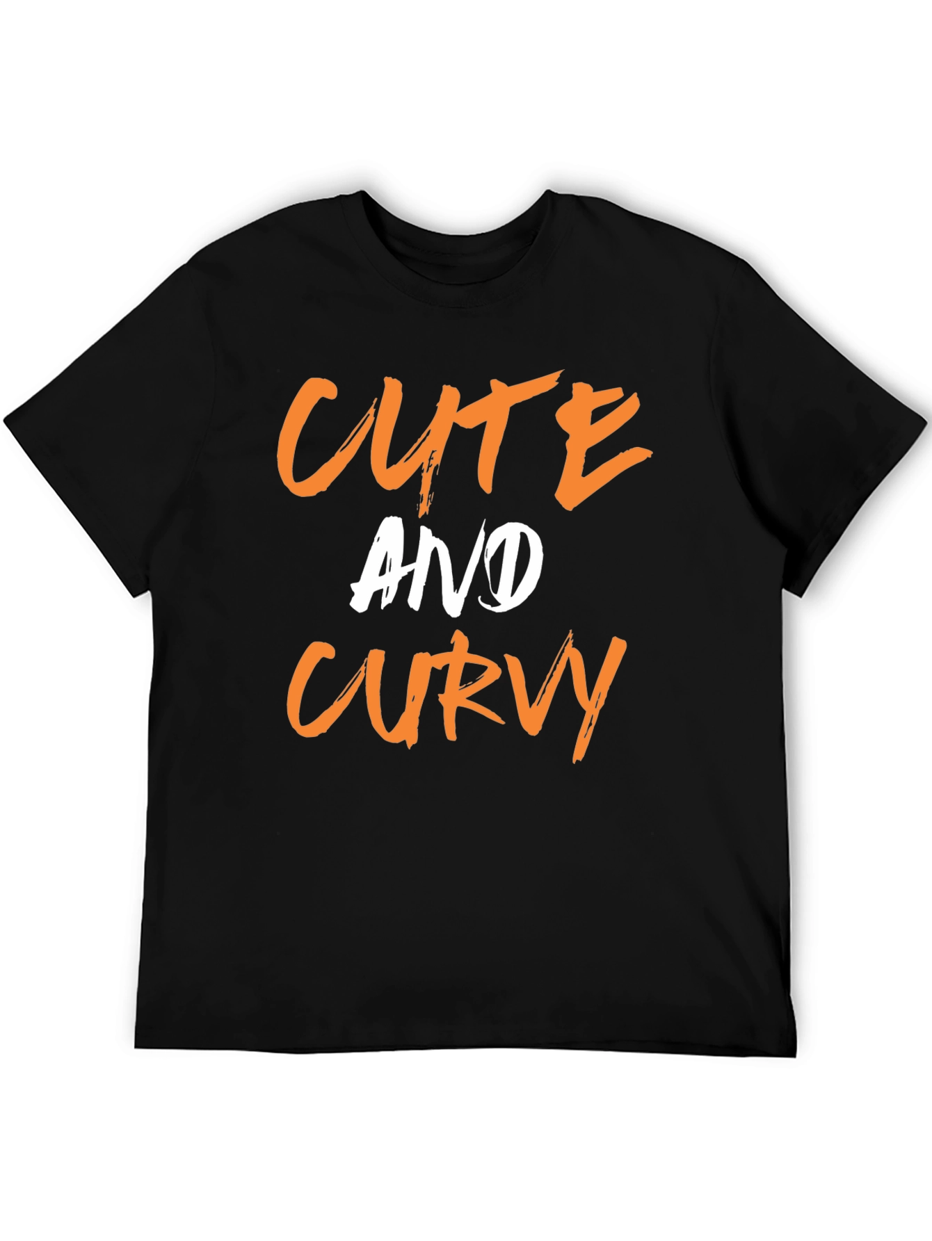 Cute And Curvy Graphic T-Shirt