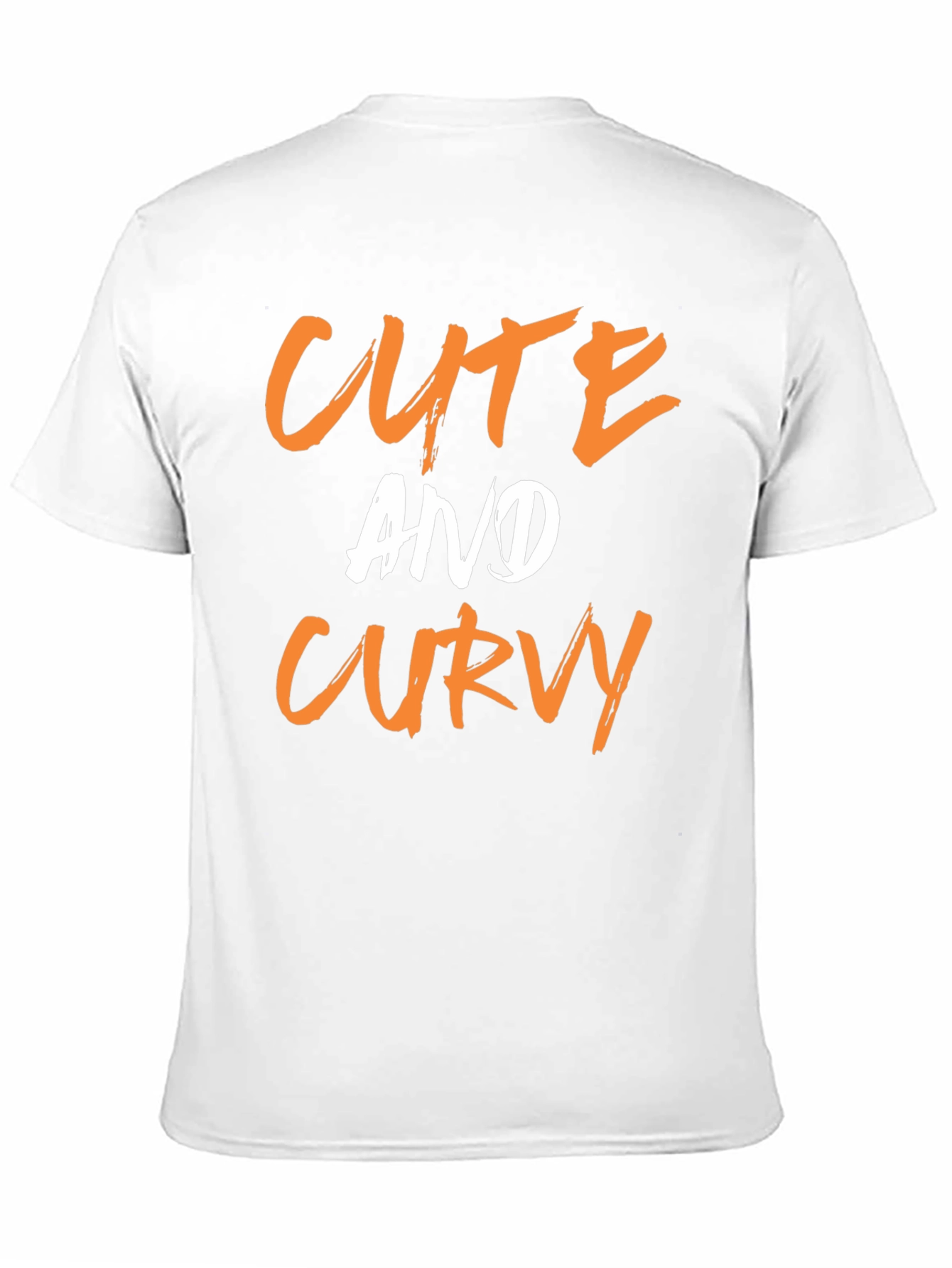 Cute And Curvy Graphic T-Shirt
