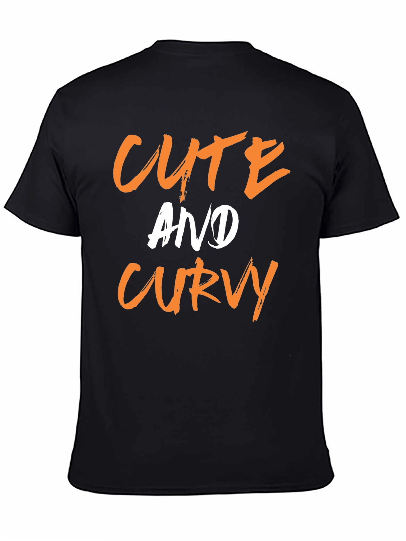 Cute And Curvy Graphic T-Shirt