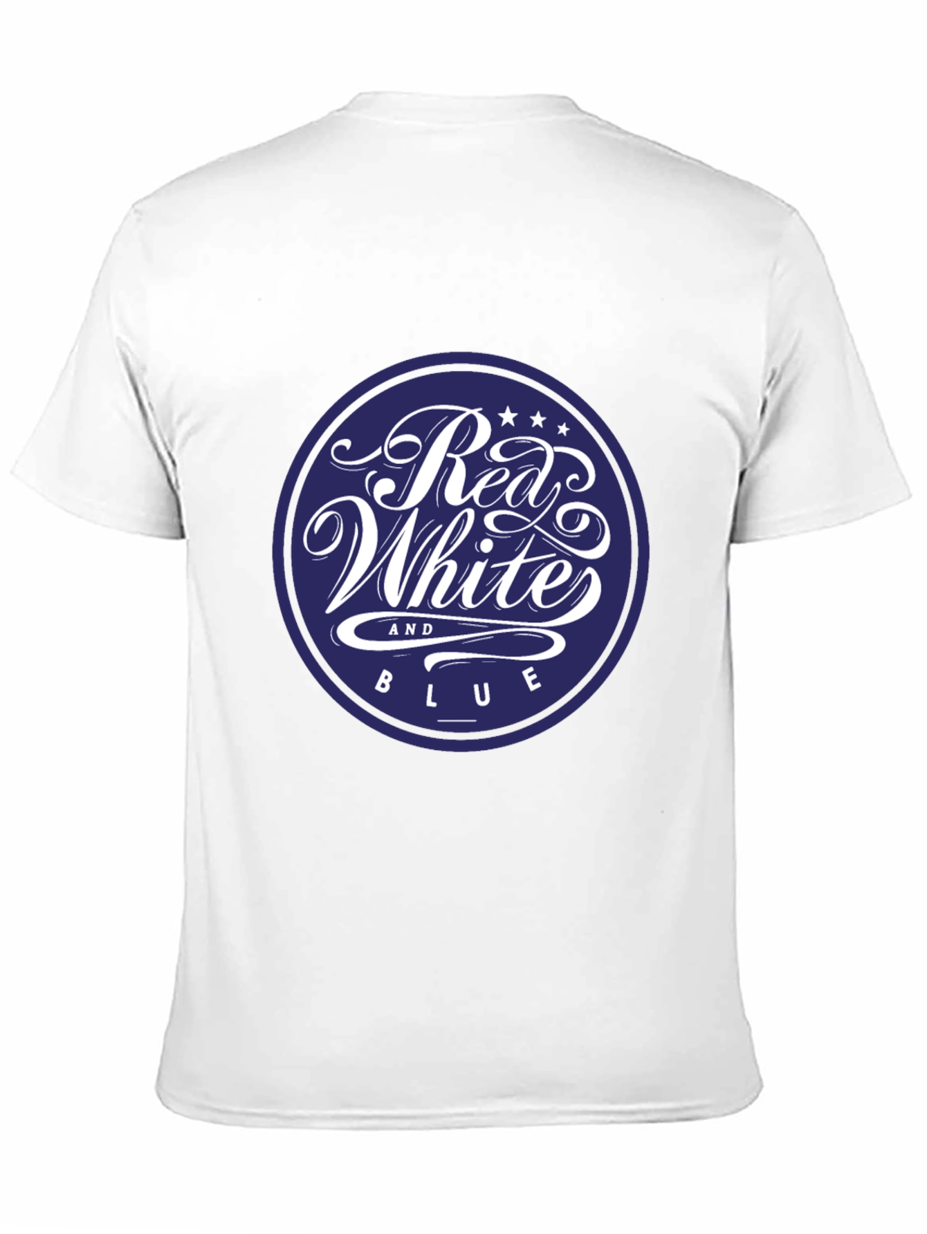 Red White and Blue Graphic Tee