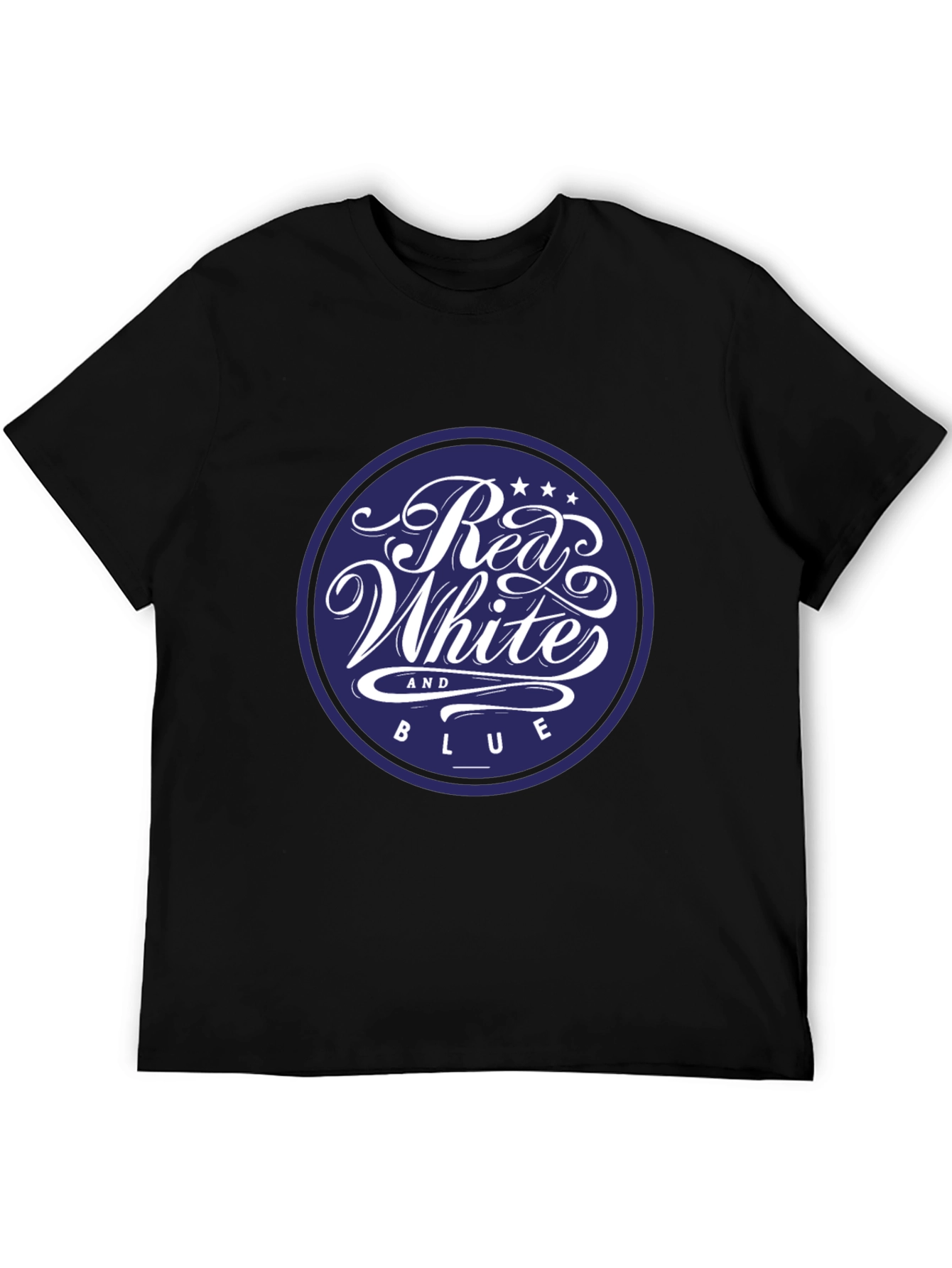 Red White and Blue Graphic Tee