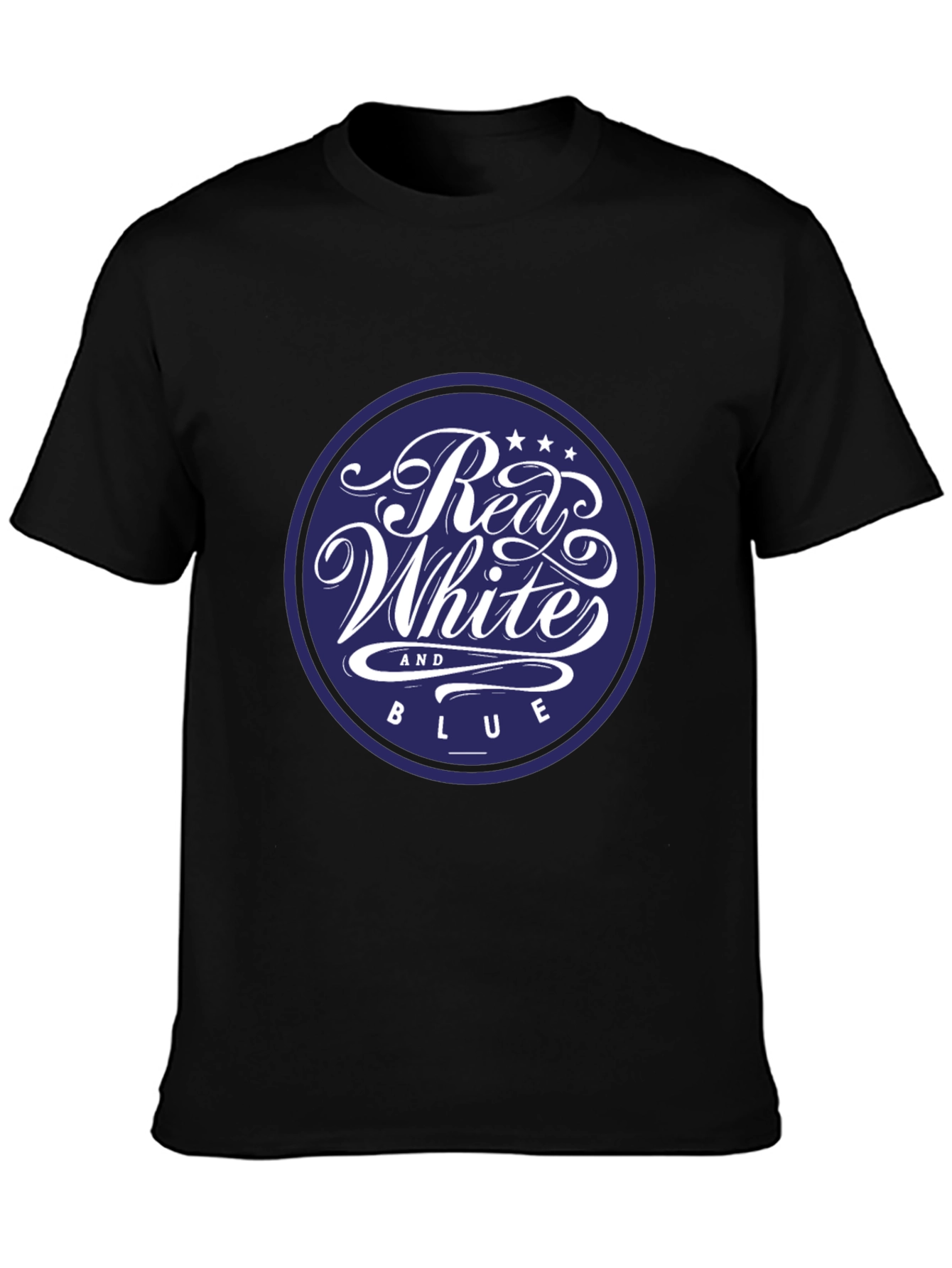 Red White and Blue Graphic Tee