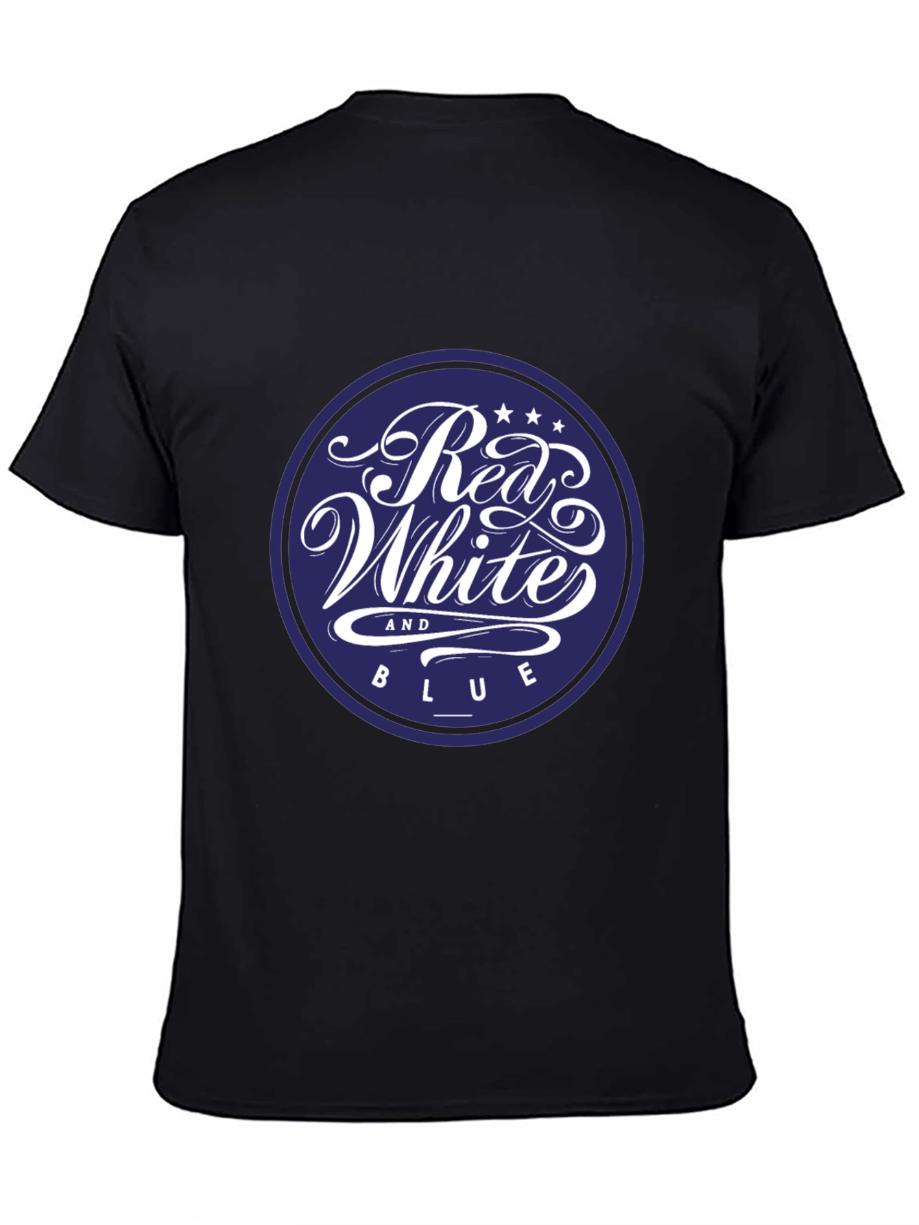 Red White and Blue Graphic Tee