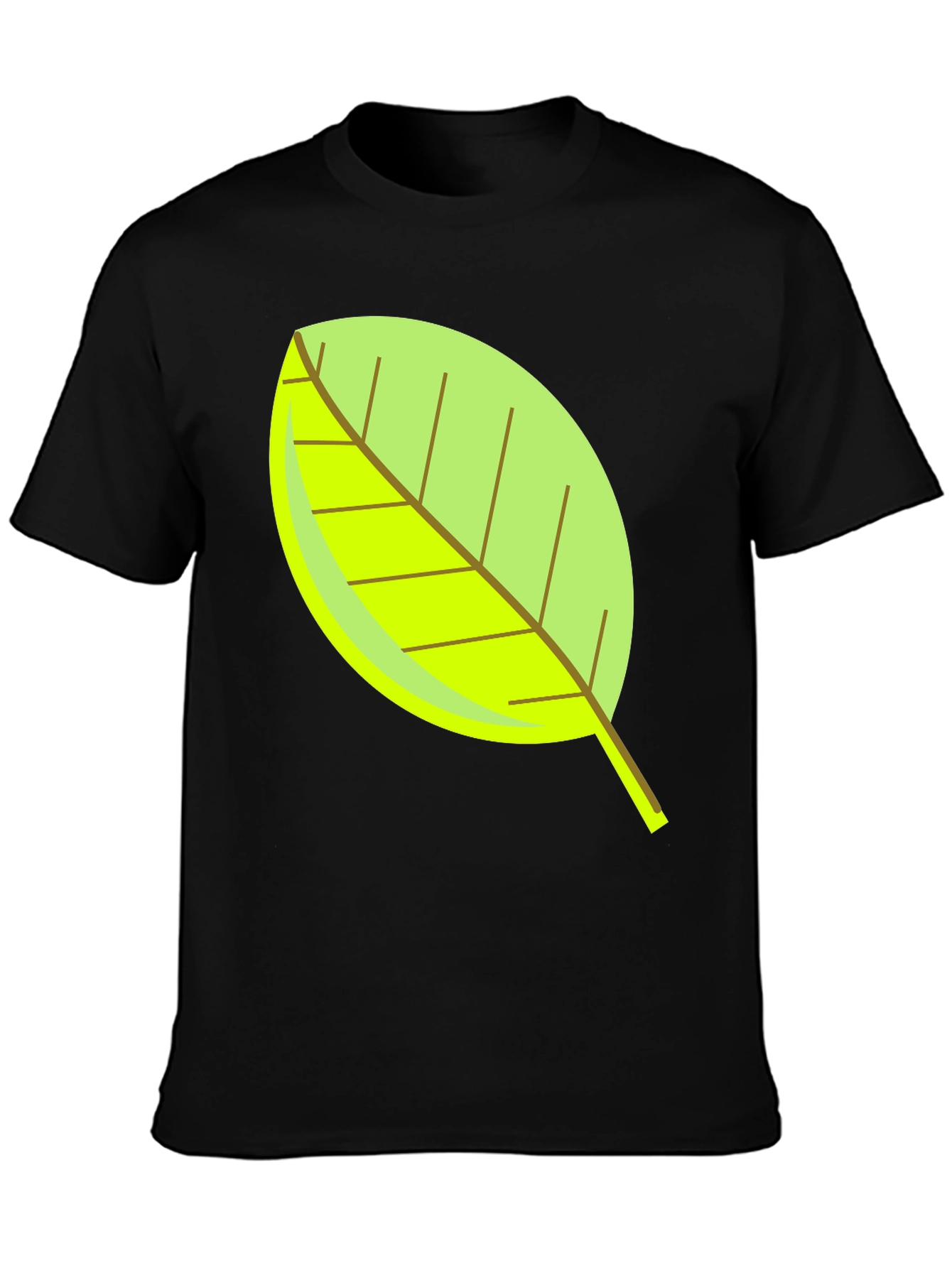 Leaf Graphic Tee - Nature Inspired T-Shirt