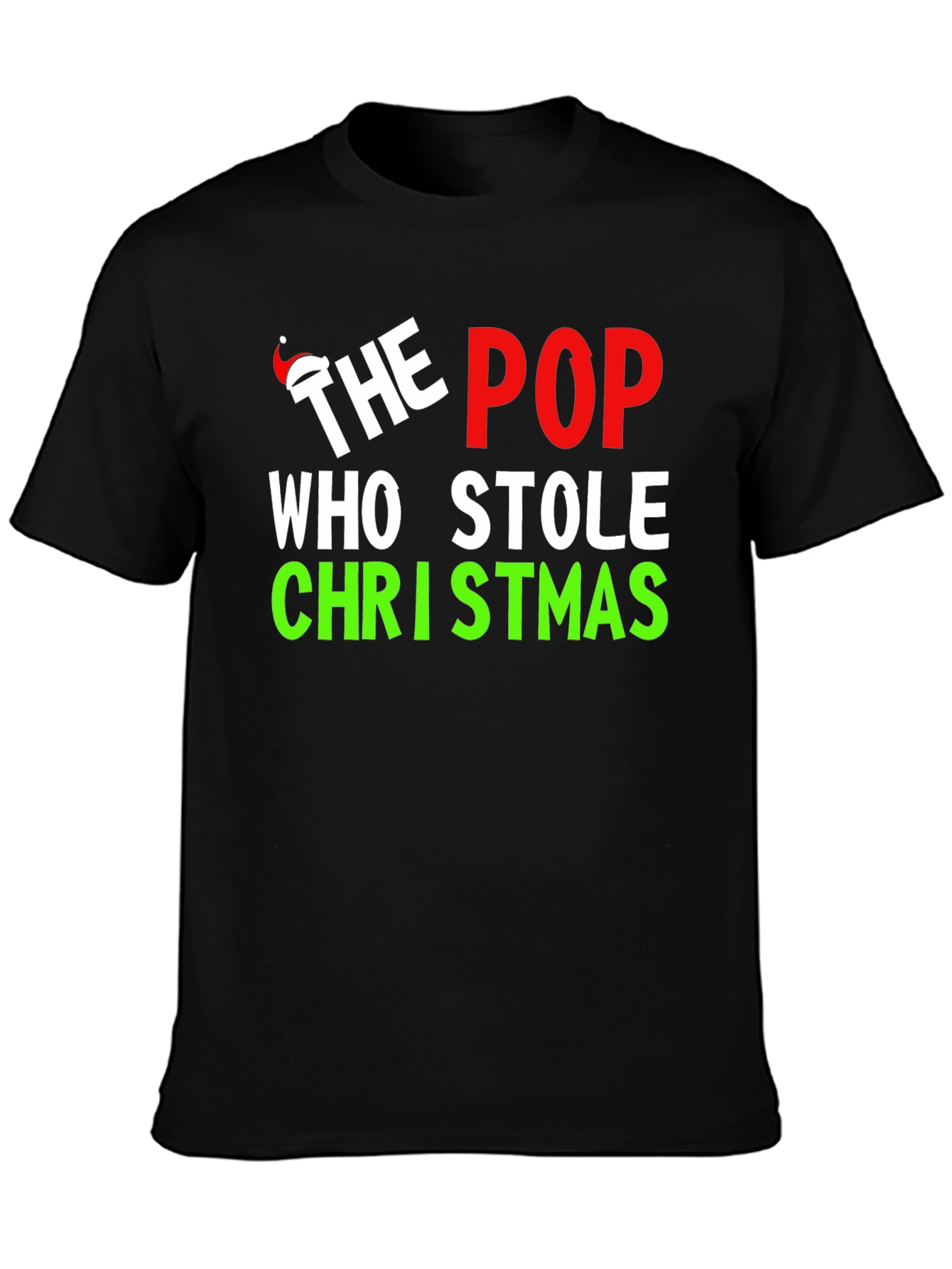 Pop Who Stole Christmas T-Shirt
