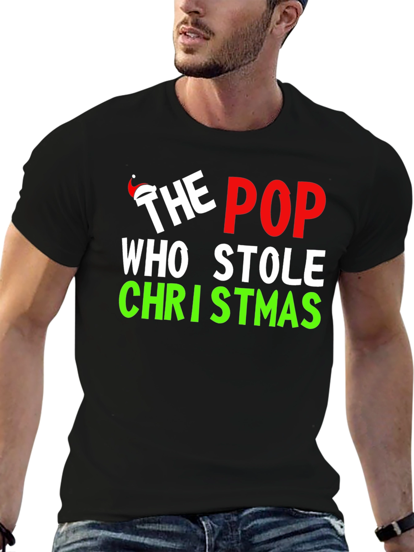 Pop Who Stole Christmas T-Shirt