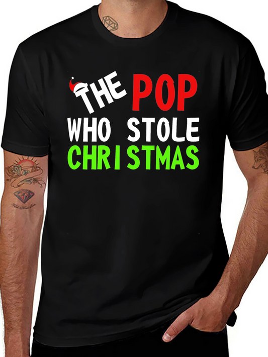 Pop Who Stole Christmas T-Shirt