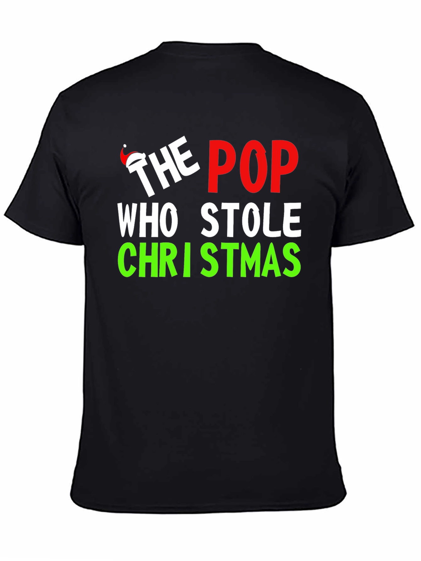 Pop Who Stole Christmas T-Shirt