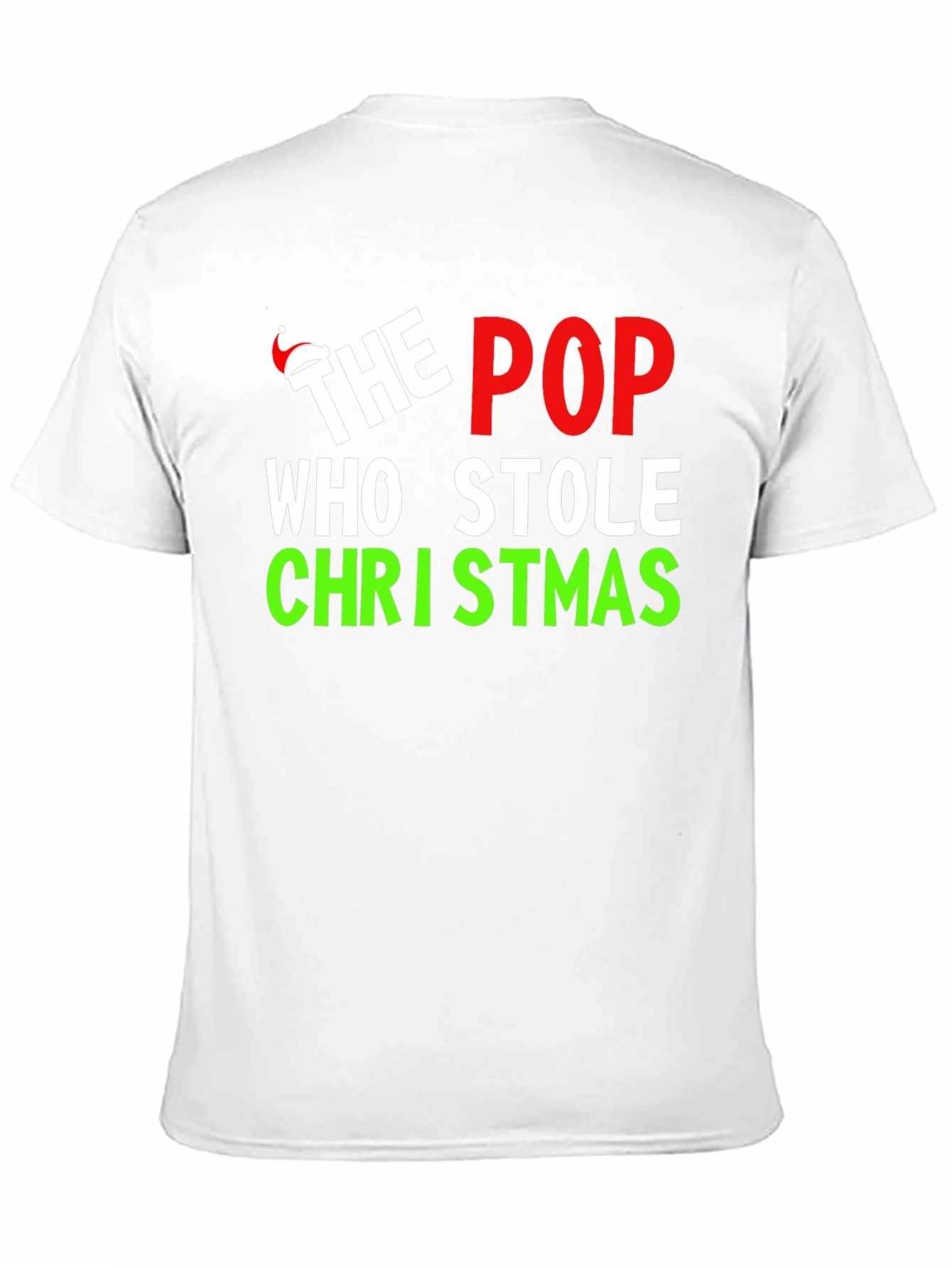 Pop Who Stole Christmas T-Shirt