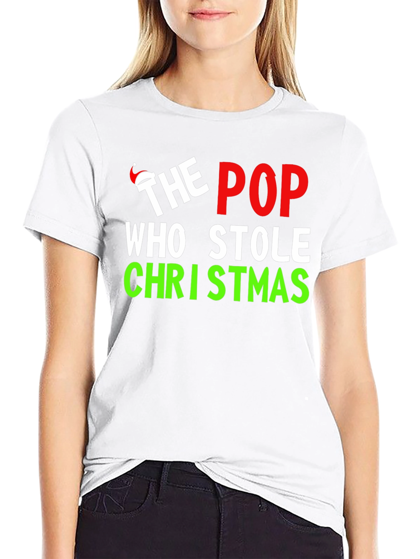 Pop Who Stole Christmas T-Shirt