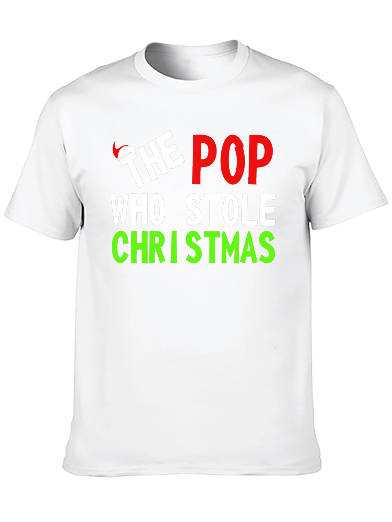 Pop Who Stole Christmas T-Shirt