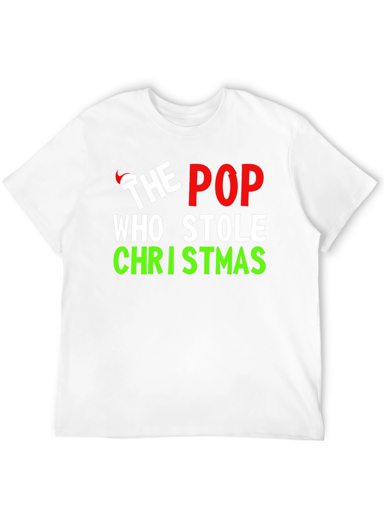 Pop Who Stole Christmas T-Shirt