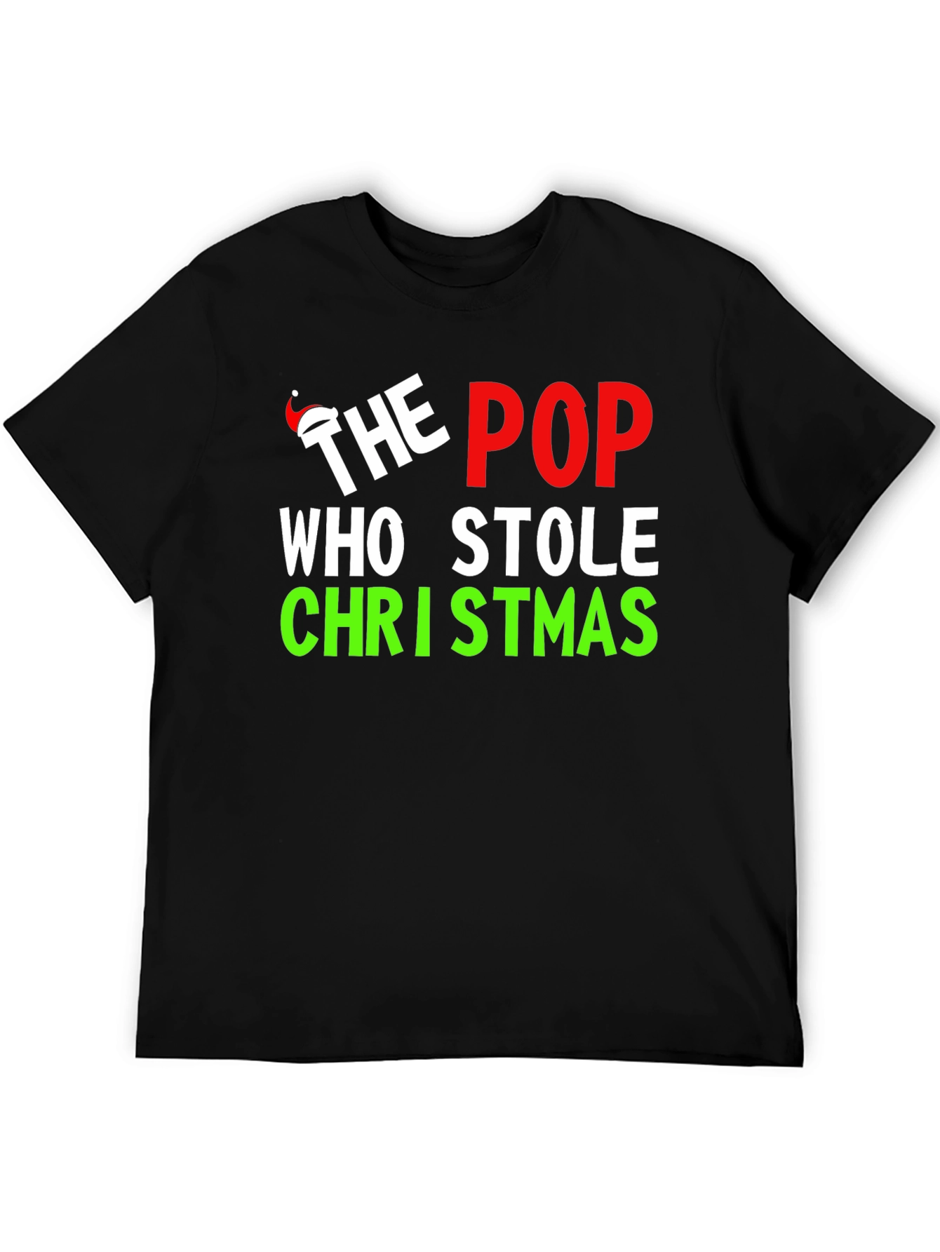 Pop Who Stole Christmas T-Shirt