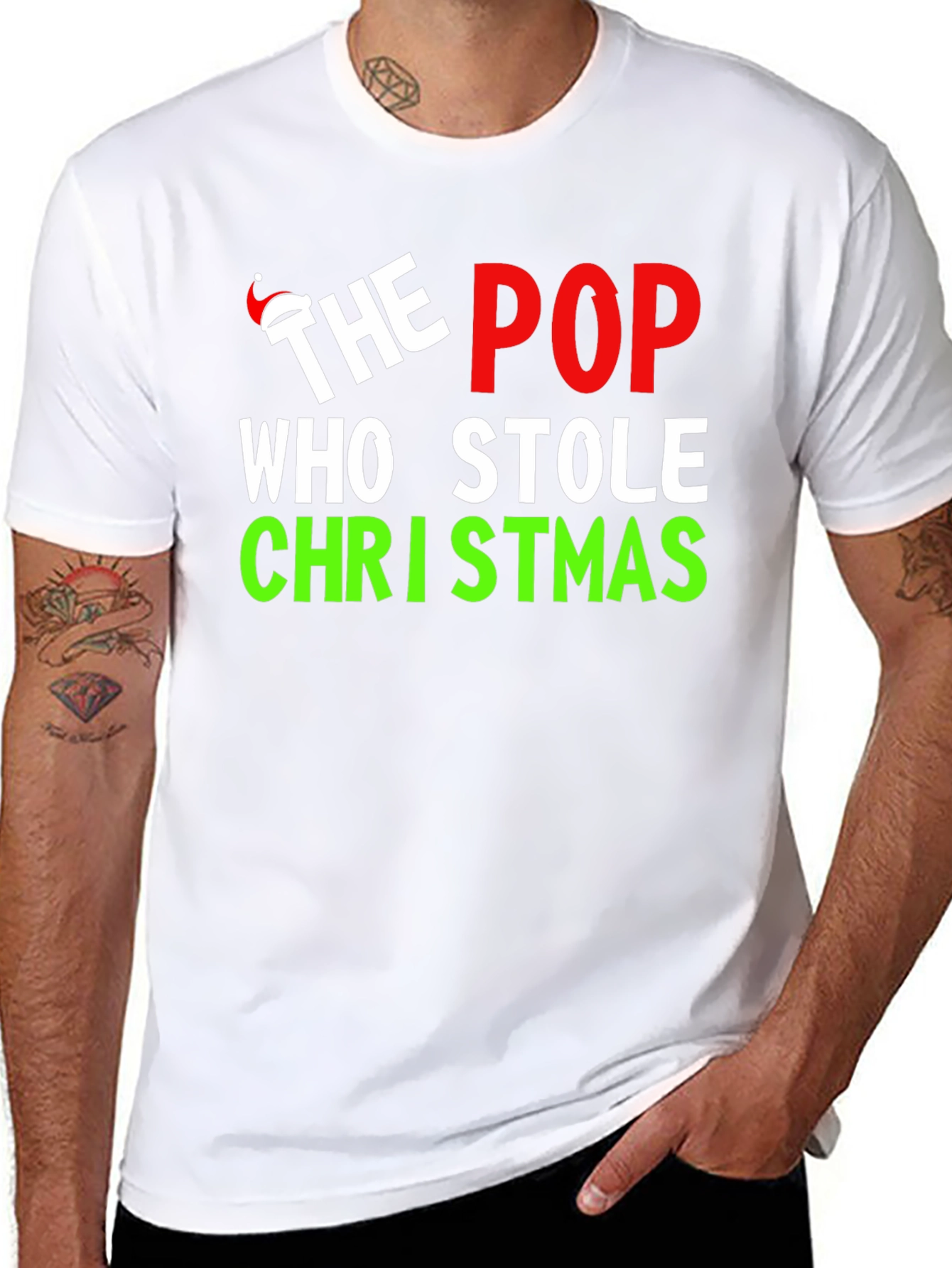 Pop Who Stole Christmas T-Shirt