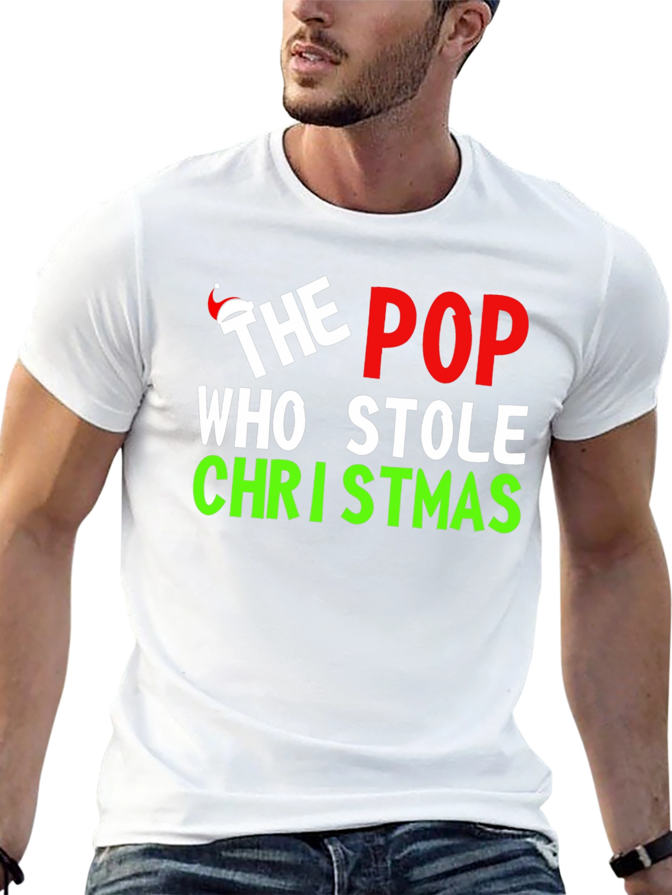 Pop Who Stole Christmas T-Shirt