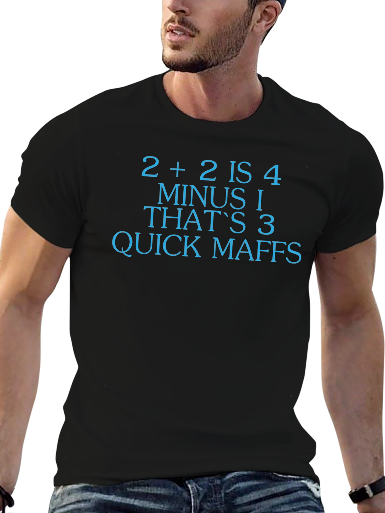 Quick Maths T-Shirt Funny Meme Shirt