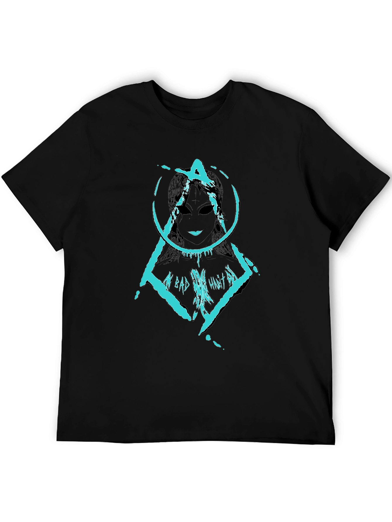 Edgy Graphic Tee - All Bad Things