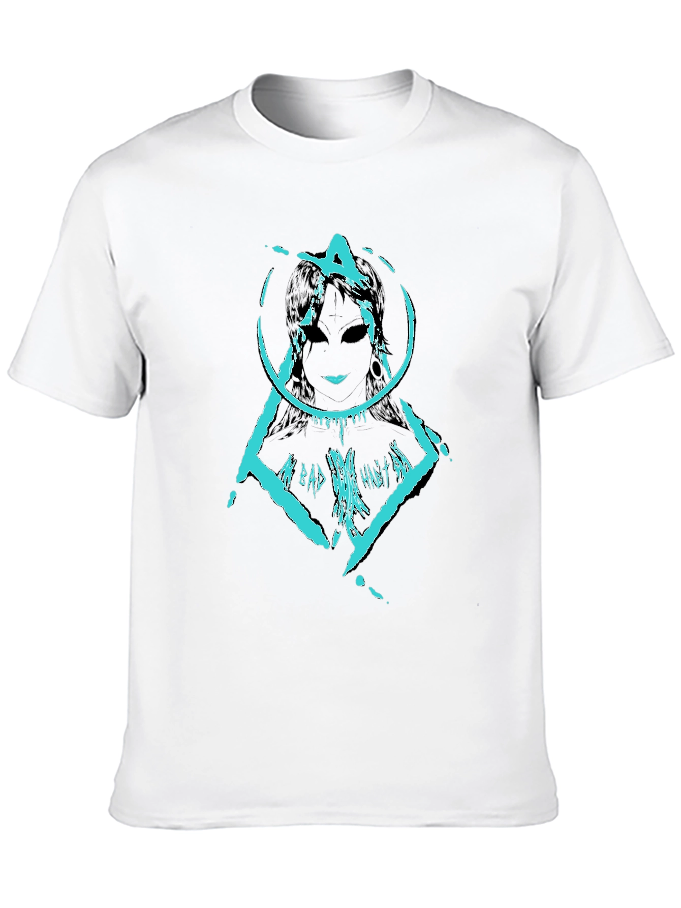 Edgy Graphic Tee - All Bad Things