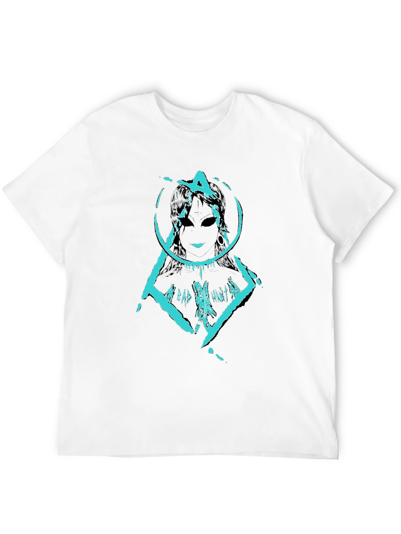 Edgy Graphic Tee - All Bad Things