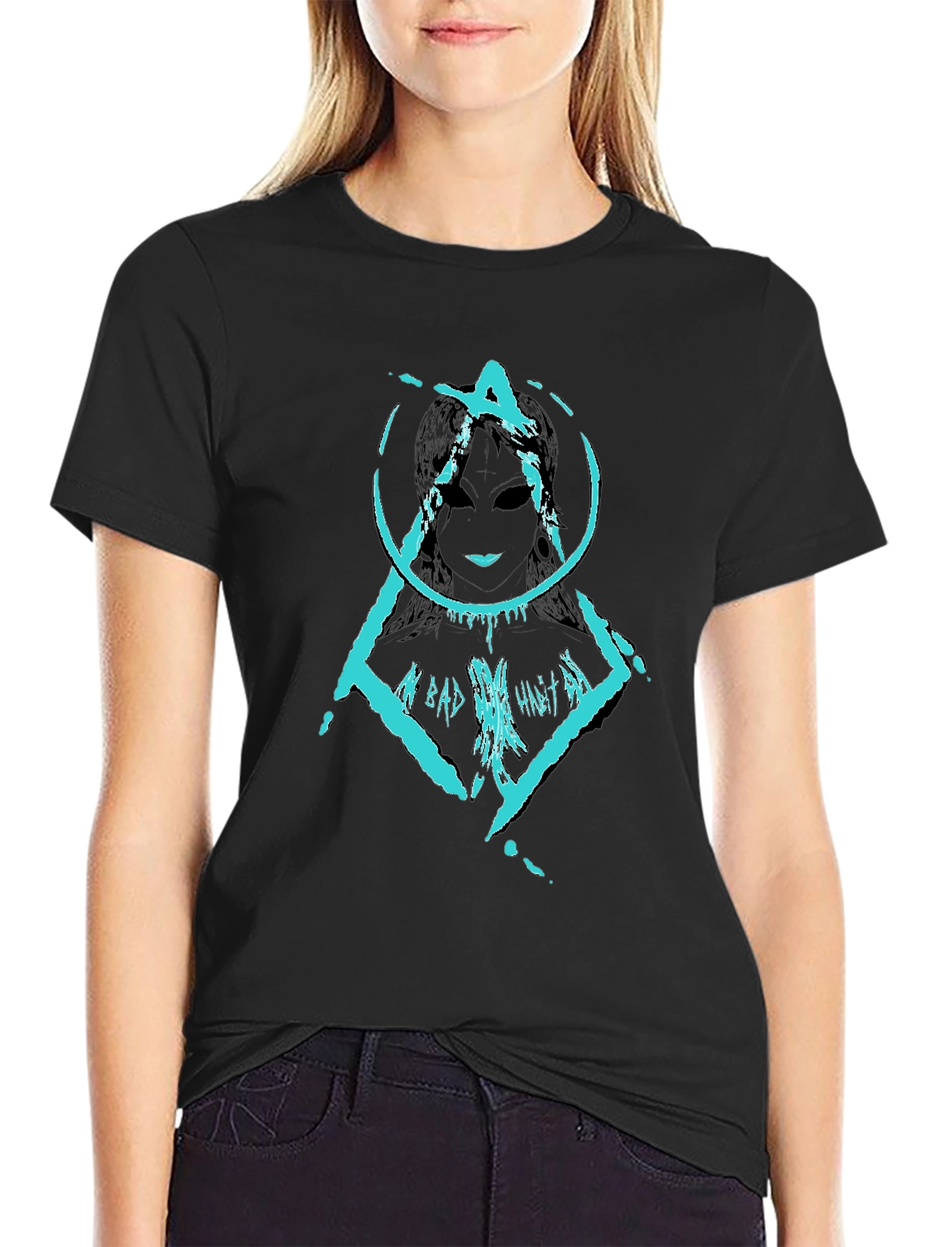 Edgy Graphic Tee - All Bad Things